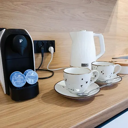 公寓 Kolory Warmii Bialy I Szary 奥尔什丁