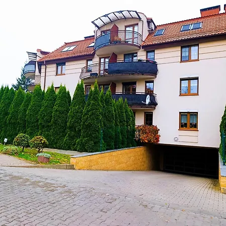 公寓 Kolory Warmii Bialy I Szary