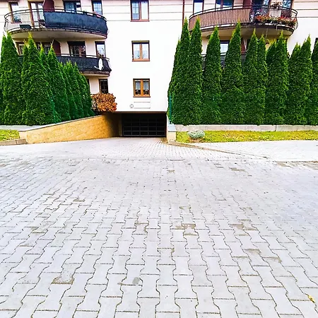 Kolory Warmii Bialy I Szary Lejlighed Olsztyn (Warmian-Masurian)
