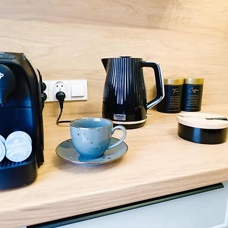 Kolory Warmii Bialy I Szary 公寓