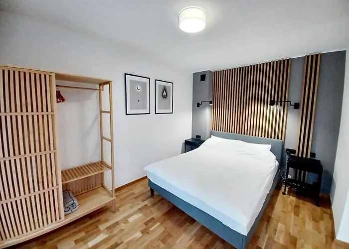 公寓 Kolory Warmii Bialy I Szary 奥尔什丁