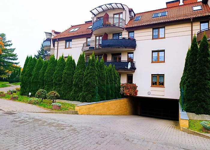 公寓 Kolory Warmii Bialy I Szary