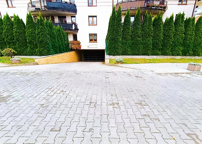 Kolory Warmii Bialy I Szary 公寓 奥尔什丁