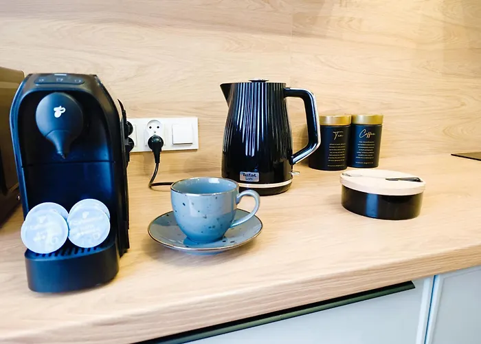 Kolory Warmii Bialy I Szary 公寓