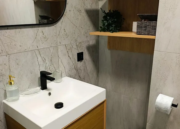 公寓 Kolory Warmii Bialy I Szary *