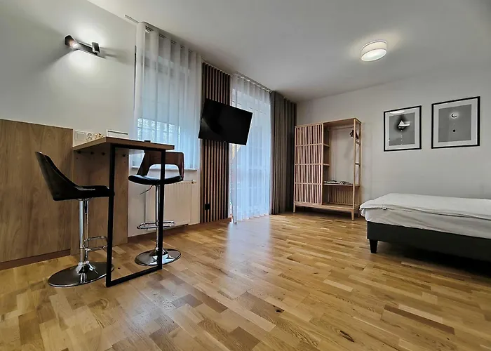 Kolory Warmii Bialy I Szary 公寓