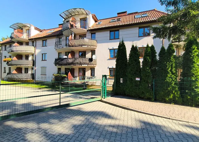 アパート Kolory Warmii Bialy I Szary