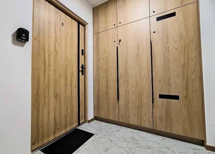 Kolory Warmii Bialy I Szary 公寓 *