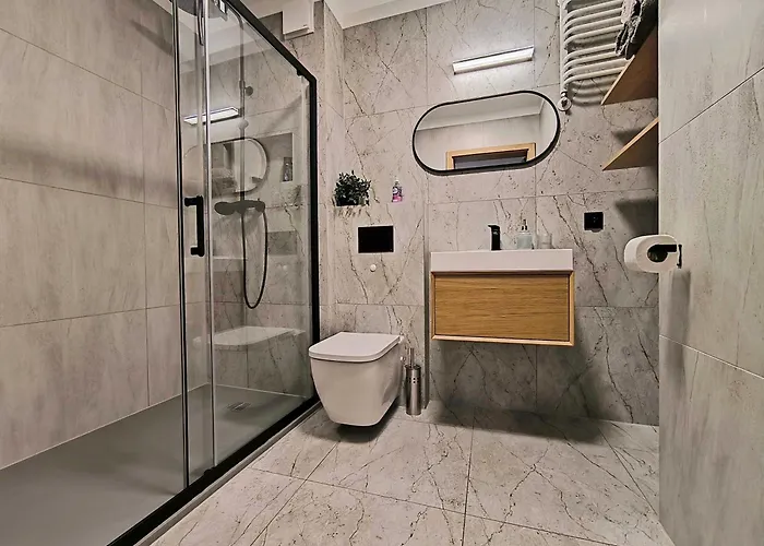 公寓 Kolory Warmii Bialy I Szary *