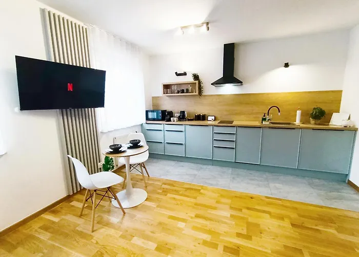 Kolory Warmii Bialy I Szary 公寓